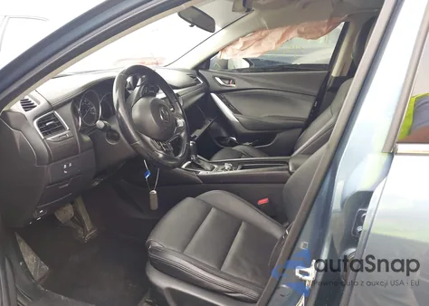 2016 Mazda Mazda6 I Touring z USA, uszkodzony, nr VIN JM1GJ1V51G1470936